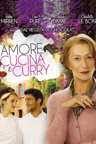 Poster Amore, cucina e curry