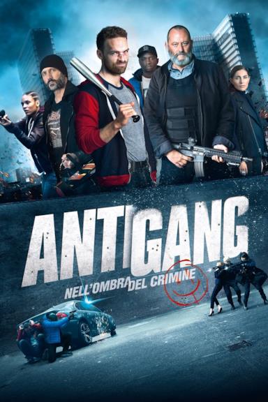 Poster Antigang - Nell'ombra del crimine