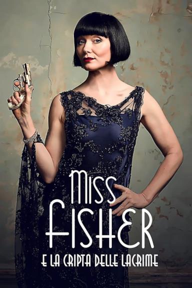 Poster Miss Fisher e la cripta delle lacrime