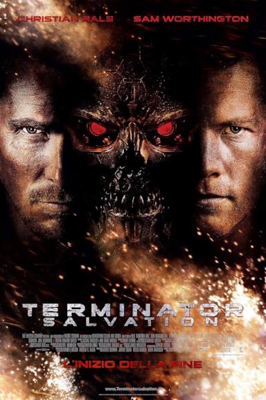 Poster Terminator Salvation