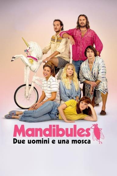 Poster Mandibules - Due uomini e una mosca