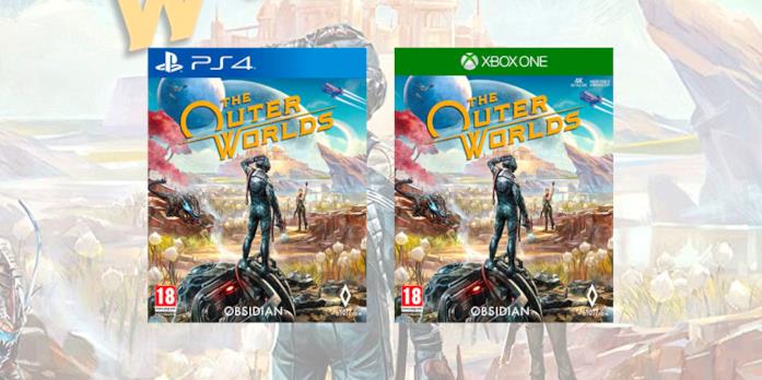 The Outer Worlds sbarca su Nintendo Switch La boxart di The Outer Worlds