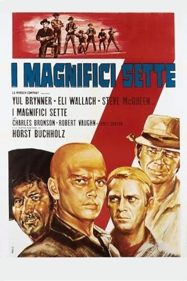 Poster I magnifici sette