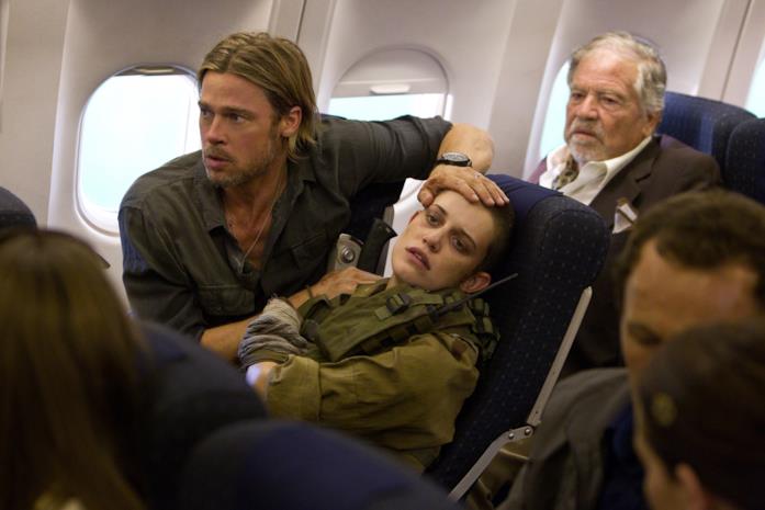 World War Z Una scena di World War Z