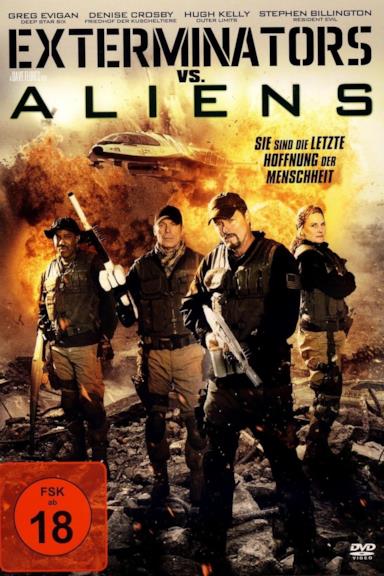 Poster The Exterminators