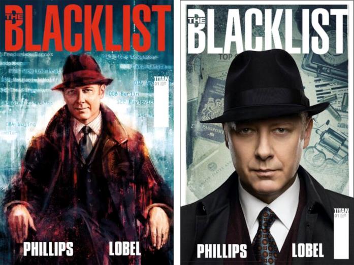 The Blacklist: dalla tv al fumetto - 1