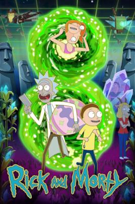 Poster Rick and Morty
