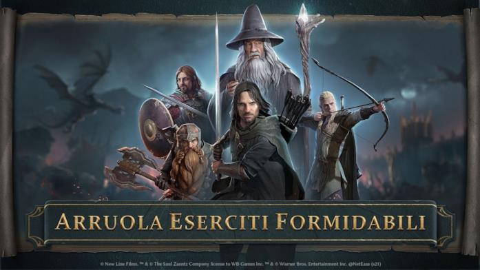 The Lord of the Rings: Rise to War da scaricare su App Store e Google Play The Lord of the Rings: Rise to War è disponibile su iOS e Android