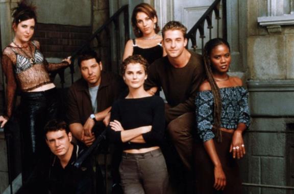 Il cast completo della serie Felicity