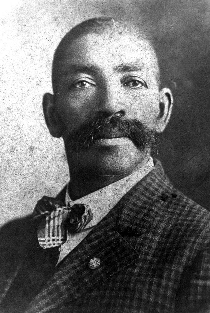 Bass Reeves Ritratto di Bass Reeves