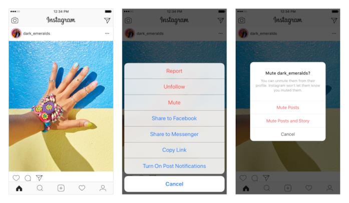 Instagram: attivare il tasto Mute dal News Feed Dettagli su come attivare il tasto Mute dal News Feed del proprio profilo Instagram