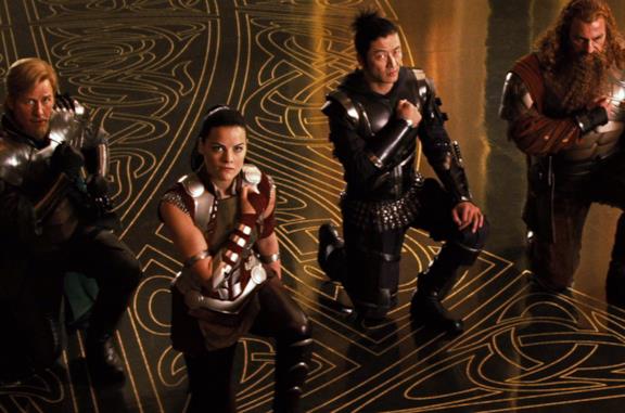 Lady Sif e i Tre Guerrieri