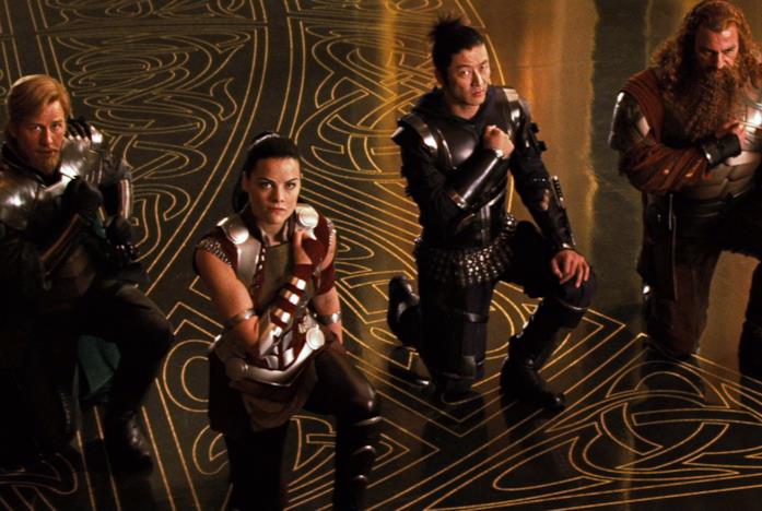 Lady Sif e i Tre Guerrieri