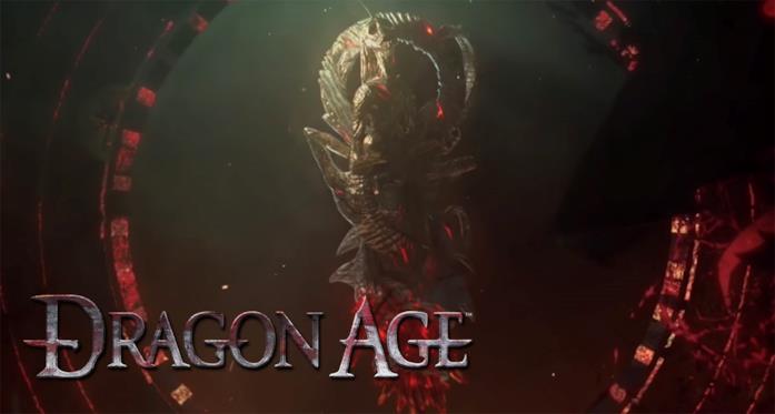 Uno screen del teaser sul nuovo Dragon Age di BioWare