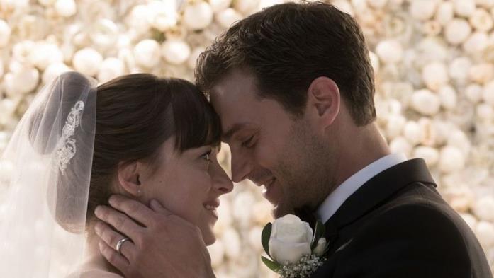 Cinquanta sfumature di rosso Il matrimonio in Cinquanta sfumature di grigio