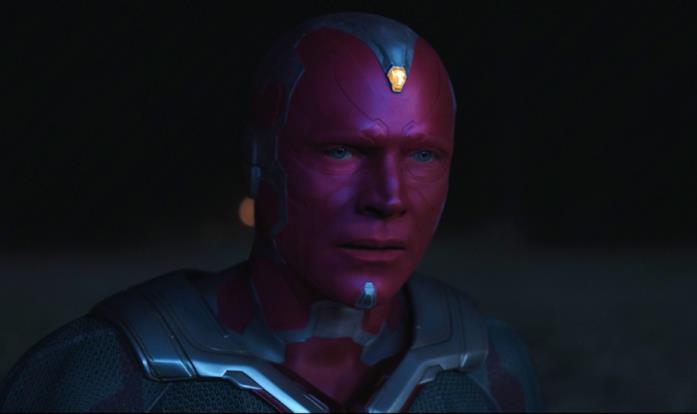 Paul Bettany è Visione in WandaVision