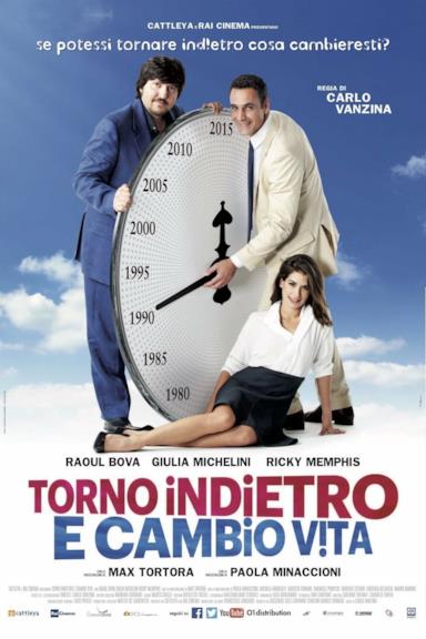 Poster Torno indietro e cambio vita