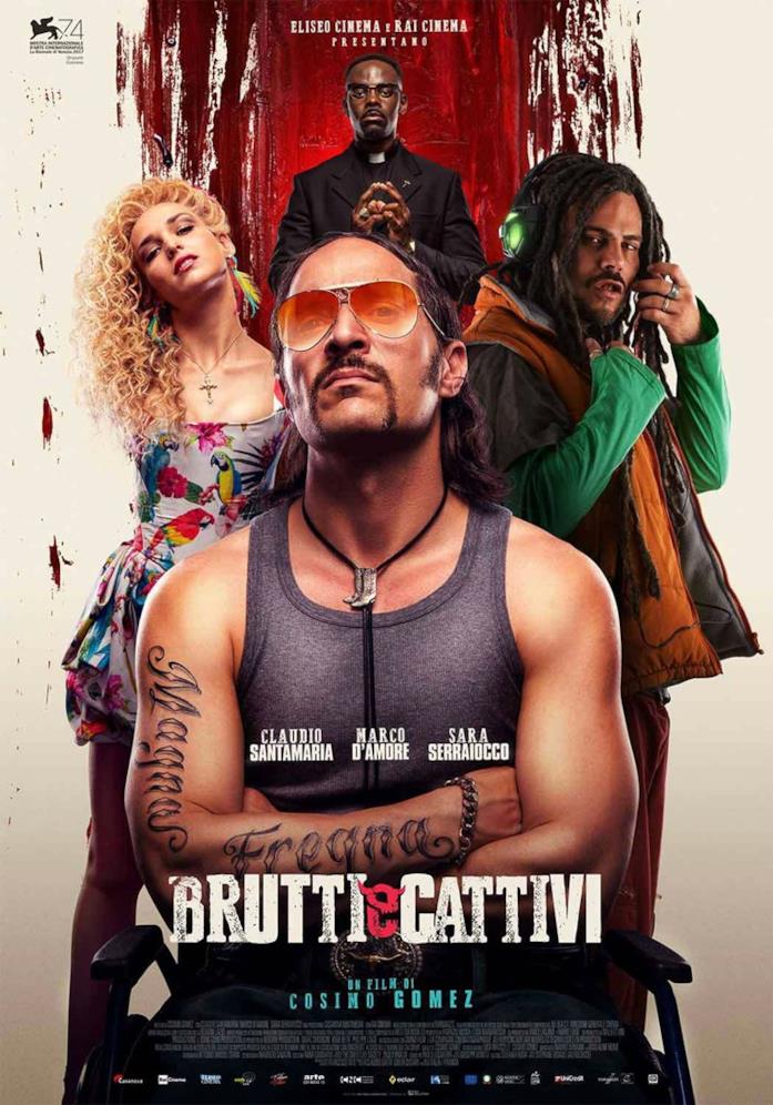 Brutti e cattivi, il nuovo film con Claudio Santamaria Il primo poster ufficiale di Brutti e Cattivi di Cosimo Gomez