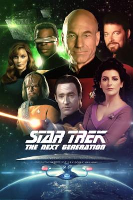 Poster Star Trek: The Next Generation