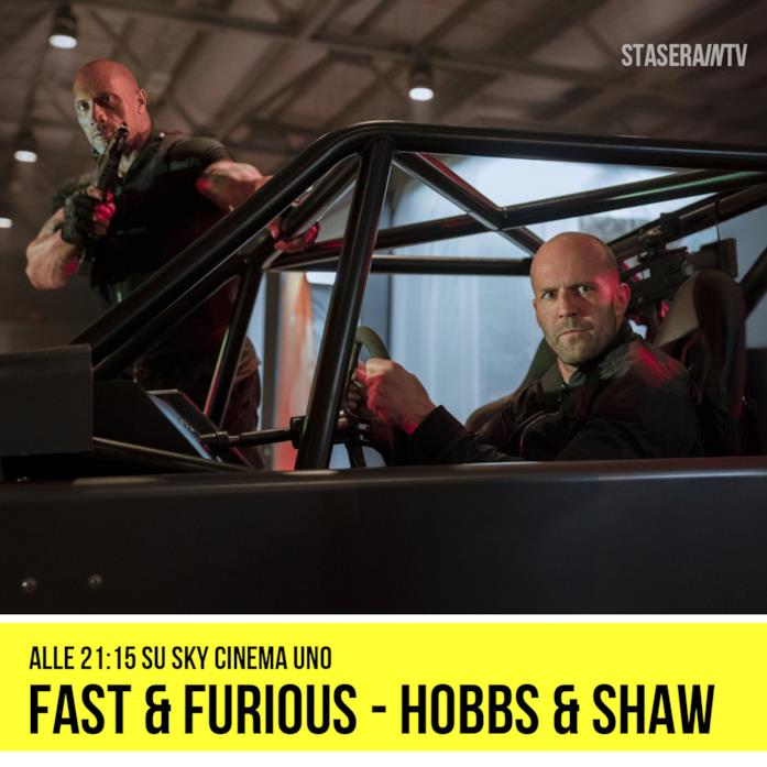 Fast & Furious - Hobbs & Shaw Fast & Furious - Hobbs & Shaw