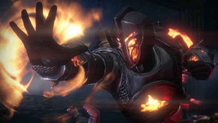 Uno Stregone di Destiny in azione ne I Signori del Ferro