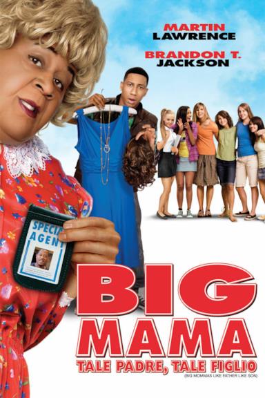 Poster Big Mama: Tale padre tale figlio