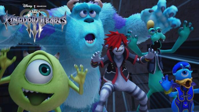 Kingdom Hearts 3 Monster & Co. Monster & Co. personaggi in Kingdom Hearts
