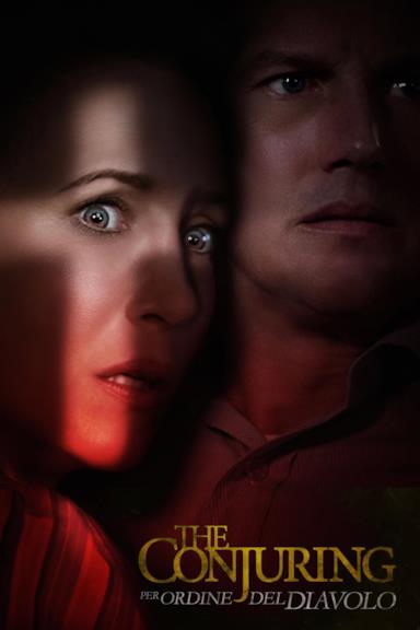 Poster The Conjuring - Per ordine del diavolo