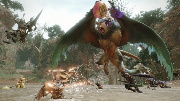 Monster Hunter Rise caccia mostri Caccia MH Rise