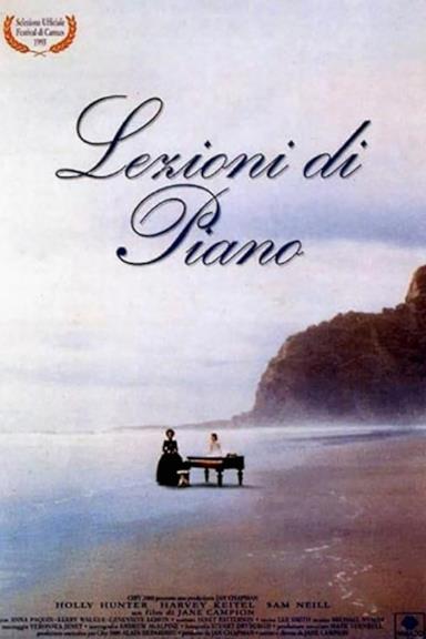 Poster Lezioni di piano