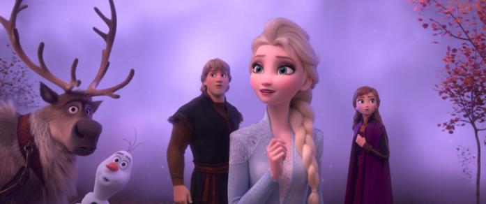 Frozen II I protagonisti di Frozen II