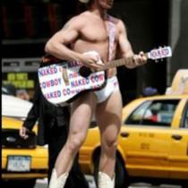 The Naked Cowboy