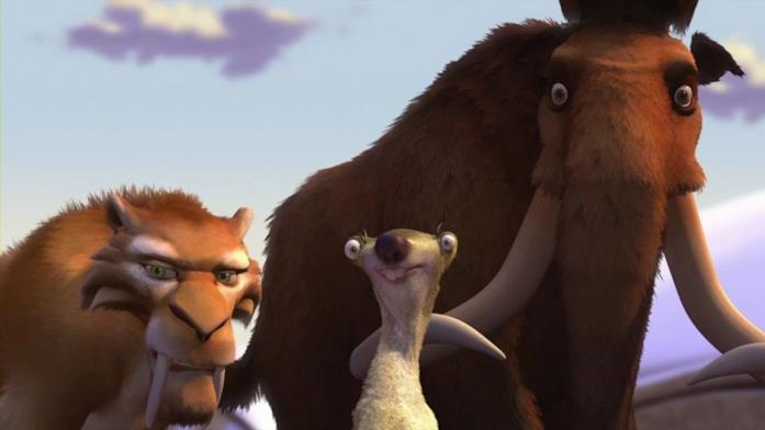 Una scena de L'era glaciale (2002) L'era glaciale (2002)
