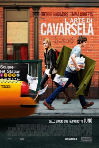 Poster L'arte di cavarsela
