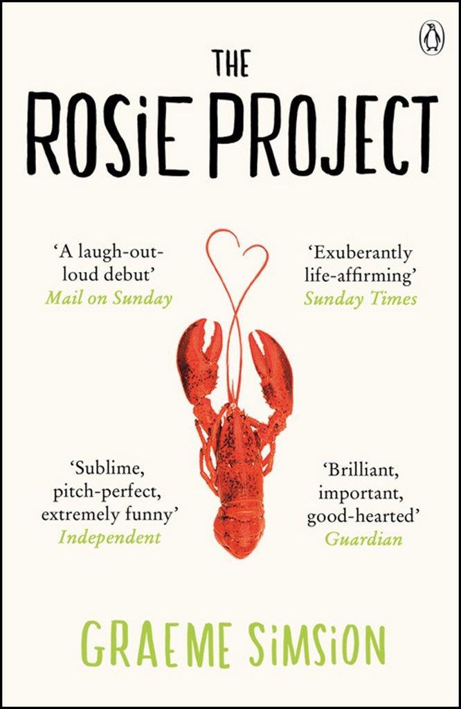 La copertina di Rosie Project