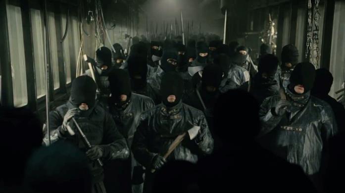Snowpiercer Una scena di Snowpiercer