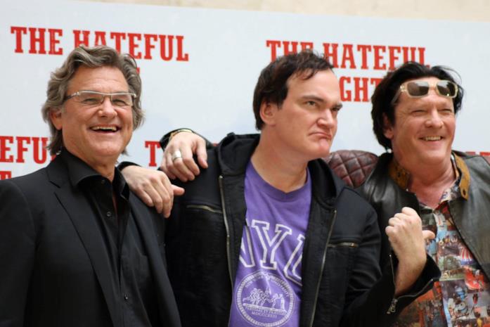 Quentin Tarantino, The Hateful Eight è il suo ottavo film