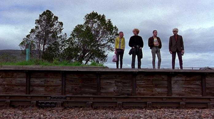 Trainspotting I ragazzi guardano i treni in Trainspotting