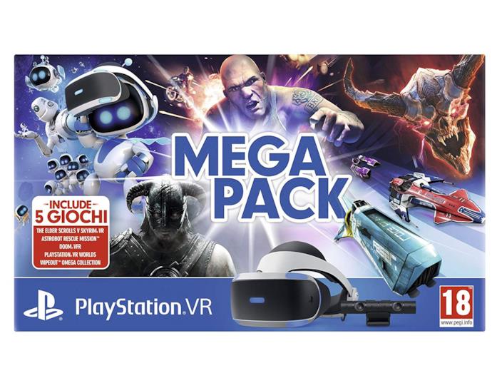 Sony PSVR Camera + Megapack in offerta per l'Amazon Prime Day Sony PSVR Camera + Megapack