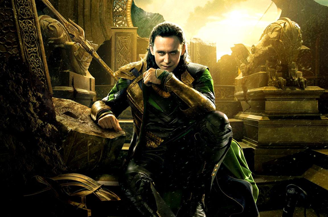 Loki in una immagine di Thor: Love and Thunder