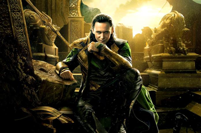 Loki in una immagine di Thor: Love and Thunder