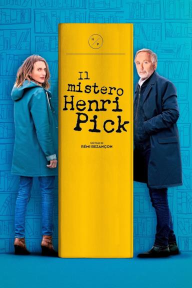 Poster Il mistero Henri Pick