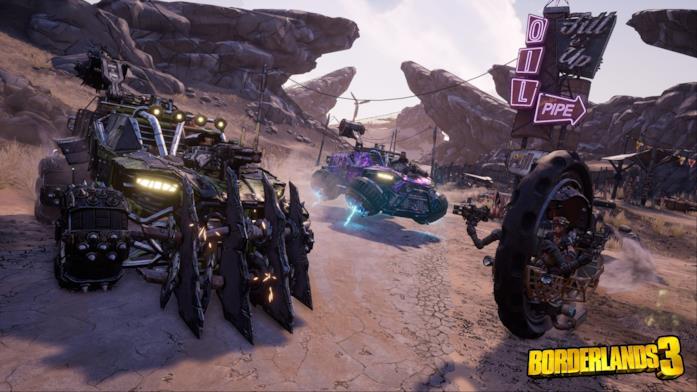 Borderlands 3 veicoli Borderlands 3 mezzi wasteland