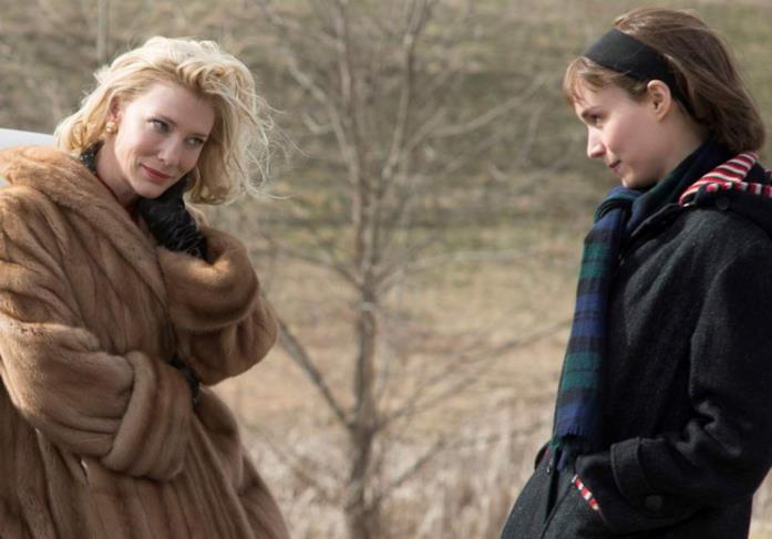 Carol Una scena di Carol