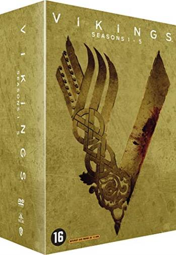 Cofanetto DVD di Vikings - Seasons 1-5