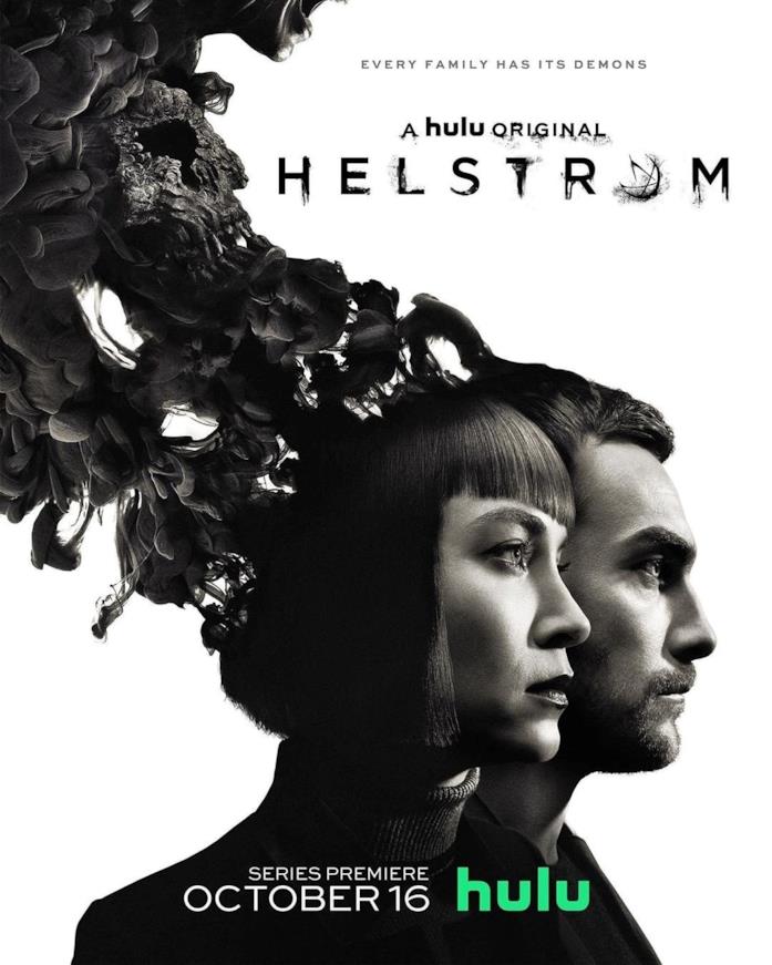 Helstrom, trailer e trama I due protagonisti di Helstrom visti di profilo