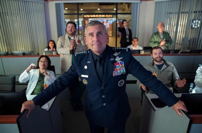Mark R. Naird (Steve Carell) in Star Force