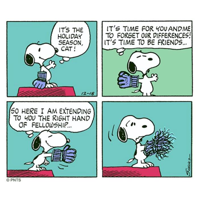 Snoopy Un fumetto di Snoopy