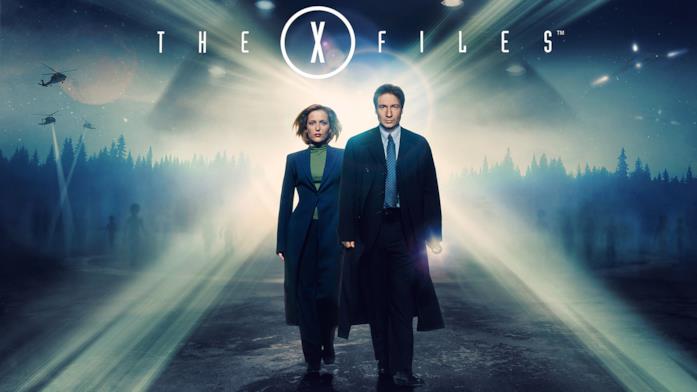 Mulder e Scully in un'immagine dall'undicesima stagione di X-Files