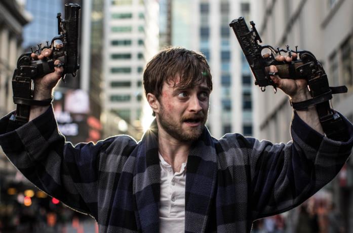 Daniel Radcliffe in Guns Akimbo